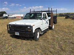 1981 Ford F250 2WD Utility Truck 