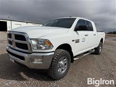 2014 RAM 2500 SLT 4x4 Crew Cab Pickup 