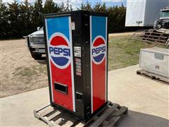 Pepsi Vending Machine 