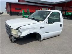 2004 Ford F550 Super Duty Cab Only 