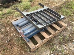 Welded Steel Guard/Ramps 