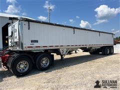 2020 Wilson 41' Pacesetter DWH-600 Hopper Bottom T/A Grain Trailer 