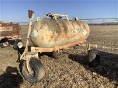 500-Gallon Anhydrous Tank Applicator 