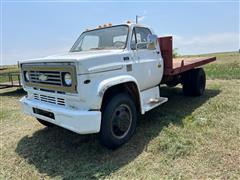 1976 Chevrolet C50 S/A Flatbed Truck 