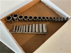 Snap-On Short Socket Set 