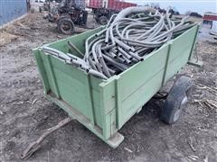 Aluminum Siphon Tubes W/trailer 