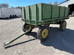 John Deere Hydraulic Dump Wagon 