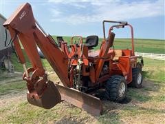 DitchWitch 4010 4x4 Trencher W/Backhoe 
