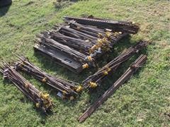 Pallet Of Electric Fence T Posts 