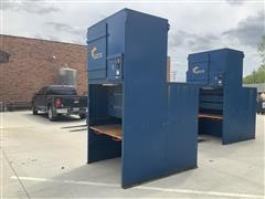 Clean Air America Dual Welding Booth/Station 