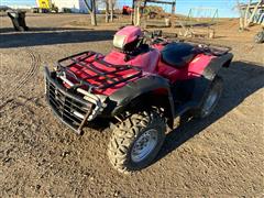 2006 Honda Foreman ES 4x4 ATV 