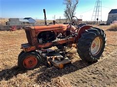 1950 Allis-Chalmers WD 2WD Tractor & Woods Mower 