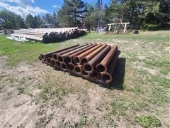 Irrigation Well Flange Column Pipe 
