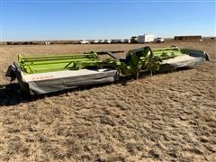 2018 CLAAS 9200c Triple Disc Mower W/Front & Rear Unit 