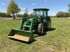 2008 John Deere 5603 MFWD Tractor w/ 542 Loader 