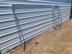 6x12 Chain Link Panel W/gate 