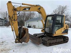 2007 Caterpillar 307C Excavator 