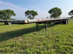 2004 Transcraft Eagle RS2 T/A 53' Flatbed Trailer 