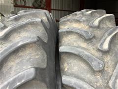 Firestone 14.9R-34 Front Tractor Tires 