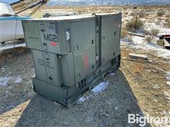 1975 Military Design 70-1900 60 KW Generator On Skid 