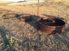 Steel Wheels & Wagon Wheel Hoops 