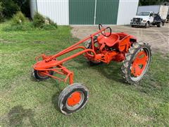 1955 Allis-Chalmers G 2WD Tractor 