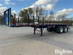 2006 Clark CFBT-2006 32' T/A Flatbed Trailer 