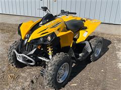 2008 Can-am Renegade ATV All Terrain 