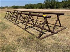 Shop Made Pipe Rack 