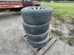 Goodyear Wrangler LT275/65R18 Tires & Rims 