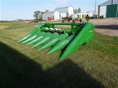 2012 John Deere 606C StalkMaster 6R30 Corn Head 