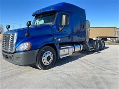 2017 Freightliner Cascadia 125 T/A Truck Tractor 