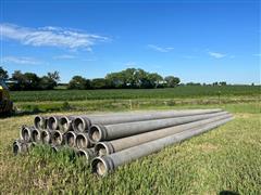 8" Aluminum Irrigation Mainline Pipe 