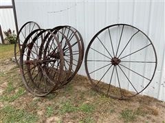 Antique Steel Wheels 