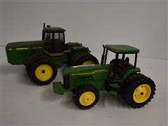 John Deere Die-cast Tractors 