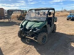 2016 Yamaha Viking 4x4 Side By Side UTV 