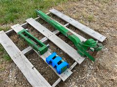 John Deere Drawbar & Support 