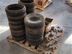 John Deere Packer Wheels And Other Parts 