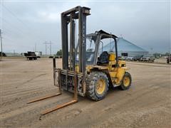 Caterpillar RC60 Rough Terrain Forklift 