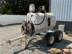 Custom 500-Gallon T/A Fuel Trailer 