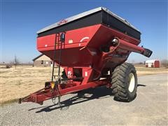 Brent 672 Grain Cart W/Hydraulic Corner Auger 