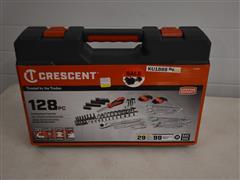 Crescent 128pc. Tool Set In Case 