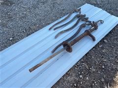 Antique Well Pump & Handles 