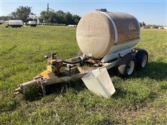 Liquid Fertilizer T/A Nurse Trailer 