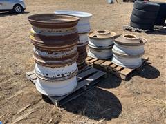 22.5 Commercial Truck Steel Wheels 