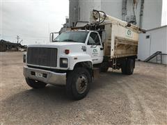 1994 GMC C7000 TopKick S/A Bulk Feed Truck 