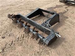 7' Rotary Silage Defacer 