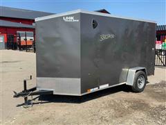 2013 Look LSCAB6.0X12S12FF ST DLX Enclosed T/A Cargo Trailer 