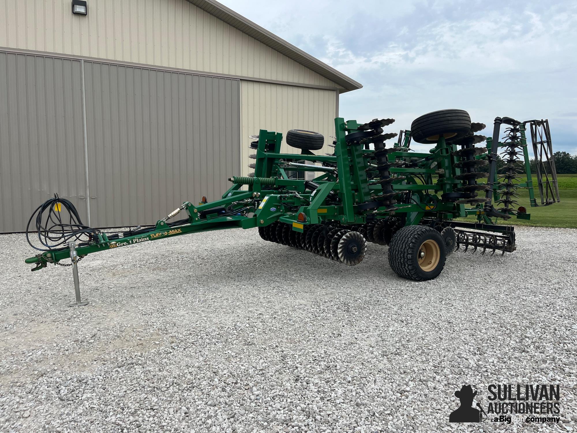 2016 Great Plains 1800TM Turbo-Max 18' Vertical Tillage Tool 