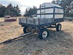 John Deere Running Gear With Poly Tank 